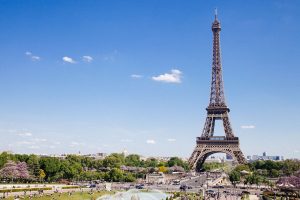 France - Paris - Tour Eiffel 