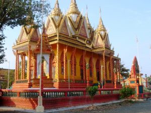 Pagode_circuit_Cambodge_Phnom Penh